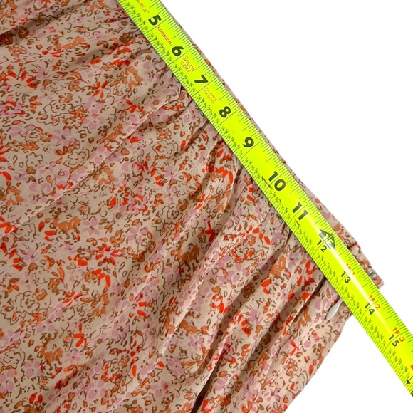 Free People Zuma Drippy Ruffle Skirt - Picture 5 of 13